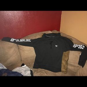Victoria’s Secret Pink Crew neck hoodie jacket